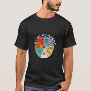 Camiseta Gráfica de letras de música retro de 80 que puedes