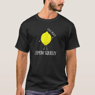 Camiseta Gráfica de limón fácil de Chiste de verano con lim