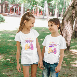 Camiseta gráfica de los mejores amigos para Chicas
