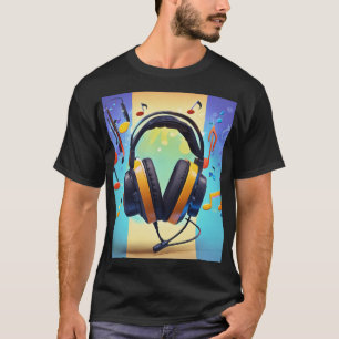 Camiseta gráfica de Lover - Vibrante diseño