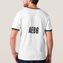 Camiseta gráfica de manga corta con cuello redondo