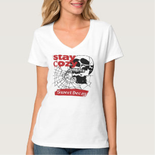 Camiseta gráfica de manga larga para mujeres ADOM 