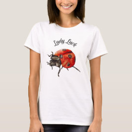 Camiseta gráfica de marioneta femenina