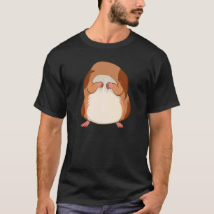 Camiseta Gráfica de Mascota de animales de Hamster Costume