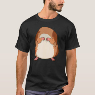 Camiseta Gráfica de Mascota de animales de Hamster Costume 