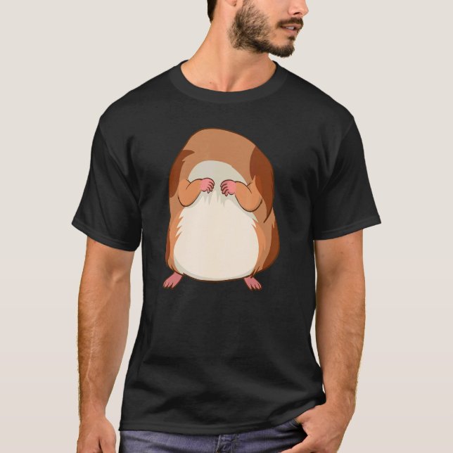 Camiseta Gráfica de Mascota de animales de Hamster Costume  (Anverso)