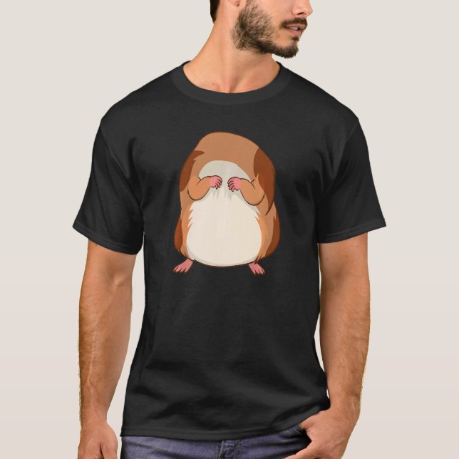 Camiseta Gráfica de Mascota de animales de Hamster Costume  (Anverso)