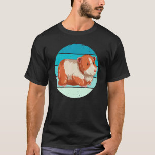 Camiseta Gráfica de Mascota de animales de Hamster Sitting