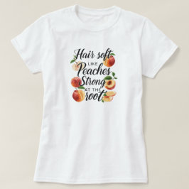 Camiseta Gráfica de Melocotones de Frutas de Veran