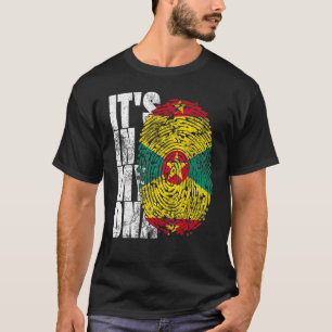 Camiseta Gráfica de mi dona granada para hombres Granada