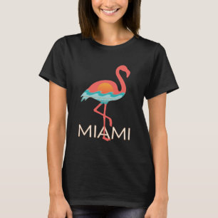 Camiseta Gráfica de Miami Beach – Vacaciones de Ve