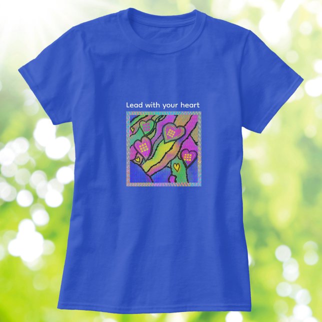 Camiseta gráfica de moda Corazones Amor (Subido por el creador)