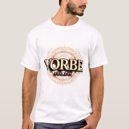 Camiseta gráfica de moda de VORBE