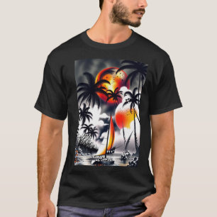 Camiseta gráfica de moda – Diseño elegante único