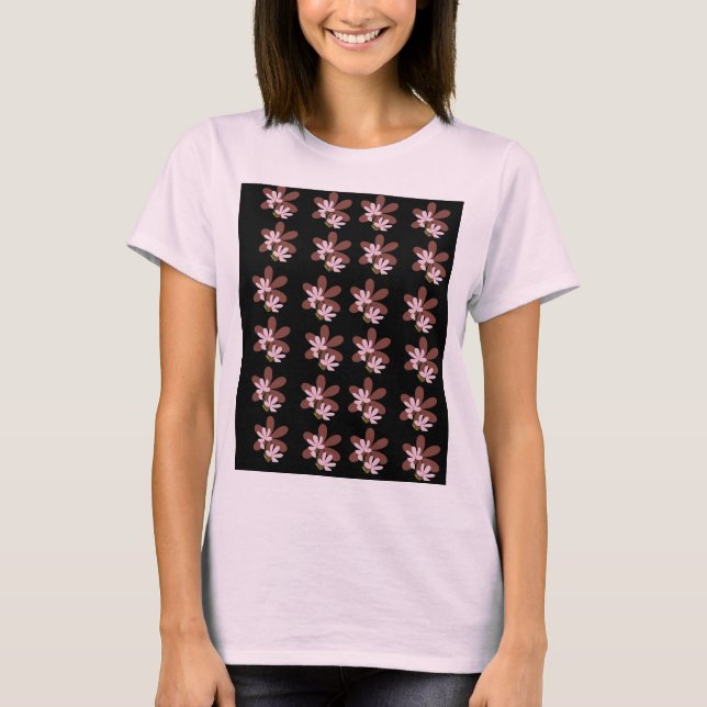 Camiseta gráfica de moda para comodidad diaria | E (Anverso)