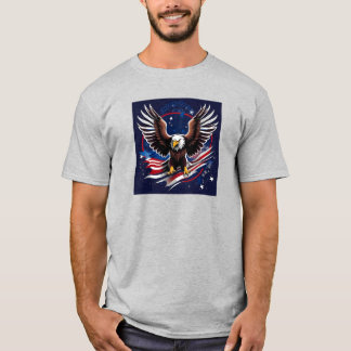 Camiseta gráfica de moda para expresión elegante
