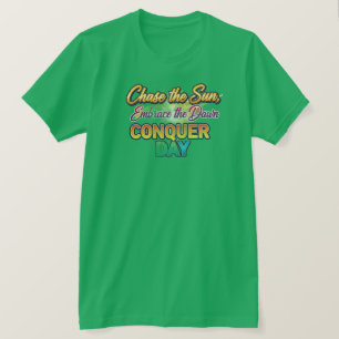 Camiseta Gráfica de Moda para Uso Diario