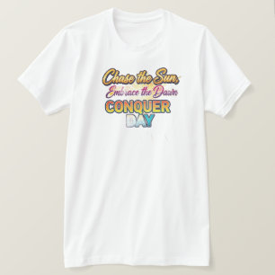Camiseta Gráfica de Moda para Uso Diario