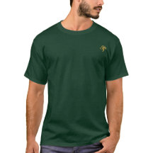Camiseta gráfica de mono de dibujos animados funky