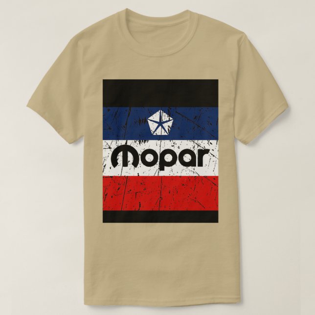 Camiseta Gráfica de Mopar oldies  (Diseño del anverso)