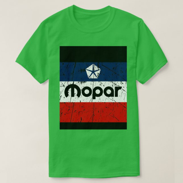 Camiseta Gráfica de Mopar oldies (Diseño del anverso)