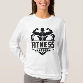 Camiseta Gráfica de motivación de fitness | Vida fuerte y a