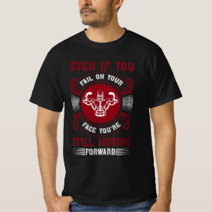 Camiseta gráfica de motivación para gimnasio Hardc
