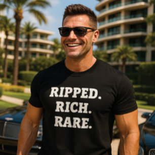 Camiseta gráfica de motivación para gimnasio Rippe