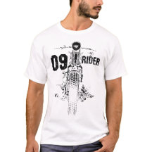 Camiseta gráfica de motocicleta para motorista 09