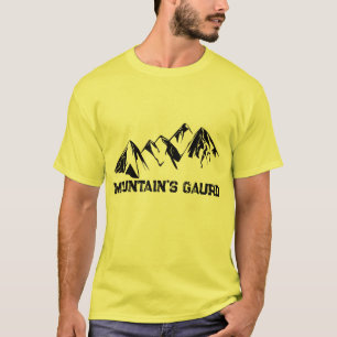 Camiseta gráfica de Mountain's Gaur – Outdoor