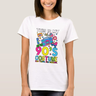 Camiseta gráfica de mujer ADOM "90's Costume"