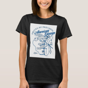 Camiseta gráfica de mujer ADOM "American Garage"