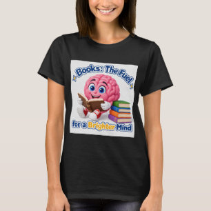 Camiseta gráfica de mujer ADOM "Brighter Mind"