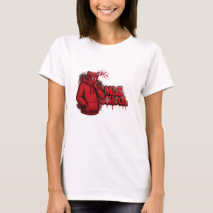 Camiseta gráfica de mujer ADOM "MLS School"