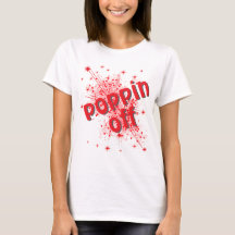 Camiseta gráfica de mujer con estampado divertido