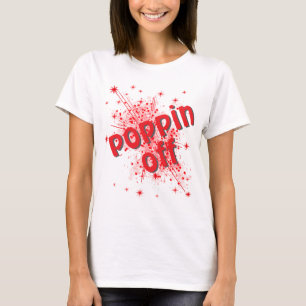 Camiseta gráfica de mujer con estampado divertido
