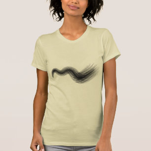 Camiseta gráfica de mujer Ethereal Smoke Mist - Fl