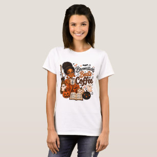 Camiseta gráfica de mujer para profesora de música