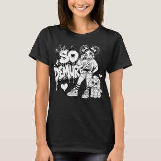 Camiseta gráfica de mujer So Demure™ Girl's Best F