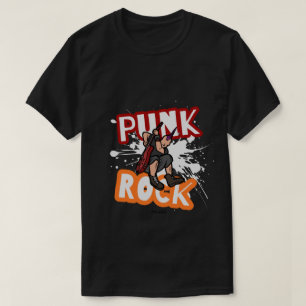 Camiseta Gráfica de Música de Guitarrista de Rock