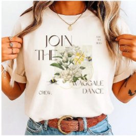 Camiseta gráfica de naturaleza amante de las abeja