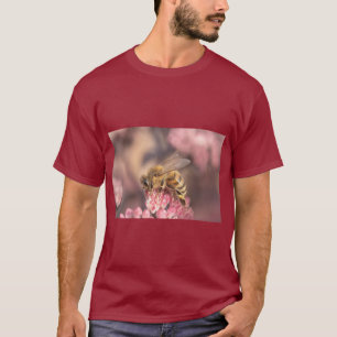 Camiseta gráfica de naturaleza dulce como la miel