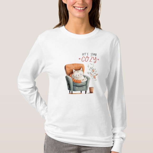 Camiseta gráfica de Navidades (Anverso)