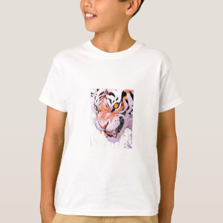 Camiseta gráfica de niño Cool Tiger Boy