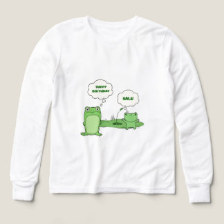 Camiseta gráfica de niños divertidos