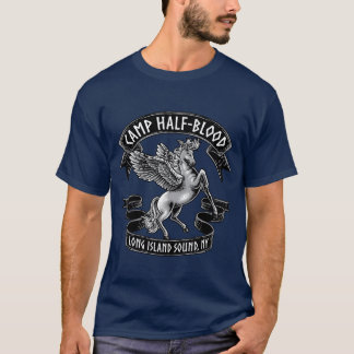 Camiseta gráfica de niños hijo de Poseidón familia