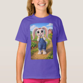Camiseta gráfica de niños linda | Suave y divertid