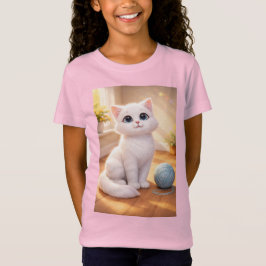 Camiseta gráfica de niños linda | Suave y divertid