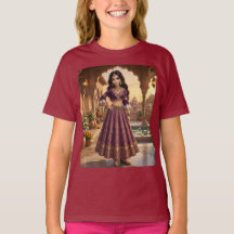 Camiseta gráfica de niños linda | Suave y divertid