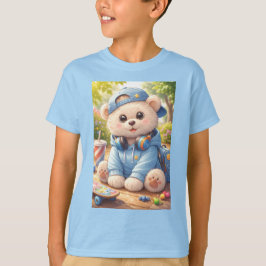 Camiseta gráfica de niños lindos | Suave y diverti